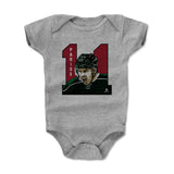 Kids Onesie Heather Gray