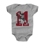 Kids Onesie Heather Gray