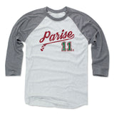 Mens Baseball T-Shirt Heather Gray / Ash