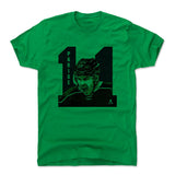 Mens Cotton T-Shirt Kelly Green