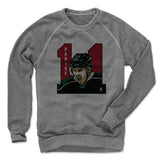 Mens Crew Sweatshirt Heather Gray