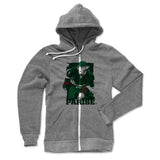 Mens Zip Hoodie Heather Gray