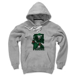 Mens Lace Hoodie Gray
