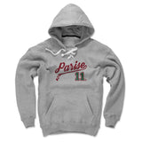 Mens Lace Hoodie Gray