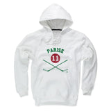 Mens Lace Hoodie White