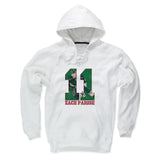 Mens Lace Hoodie White