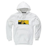 Mens Lace Hoodie White