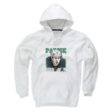 Mens Lace Hoodie White