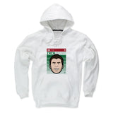 Mens Lace Hoodie White