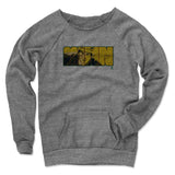 Womens Maniac Sweatshirt Gray