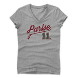 Womens Women's V-Neck Athletic Gray