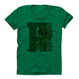 Womens Women's Scoop Neck Kelly Green