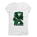 Womens Women's V-Neck White