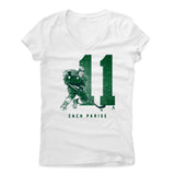 Womens Women's V-Neck White