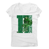 Womens Women's V-Neck White