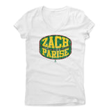 Womens Women's V-Neck White